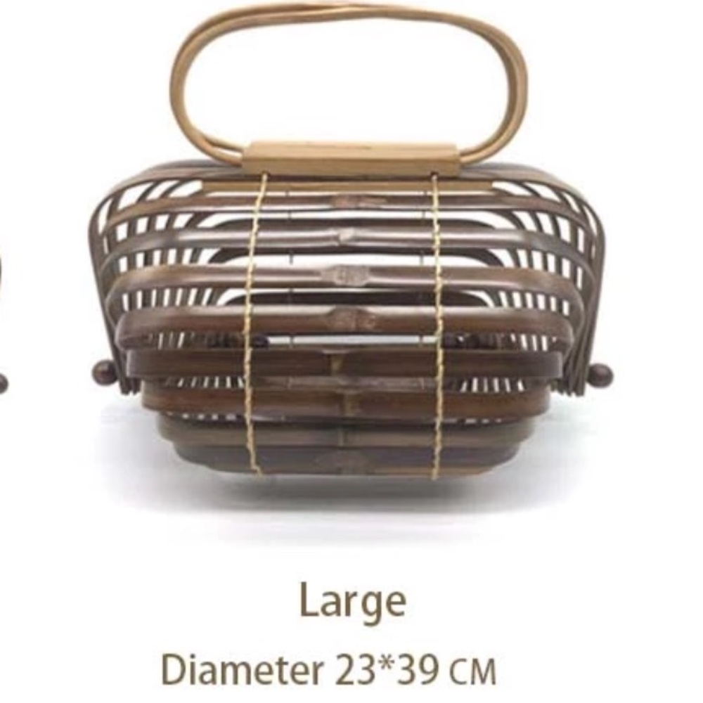 BEST OFFER WINS LAST ROUND COLLAPSIBLE BAMBOO BAG - Picture 8 of 8